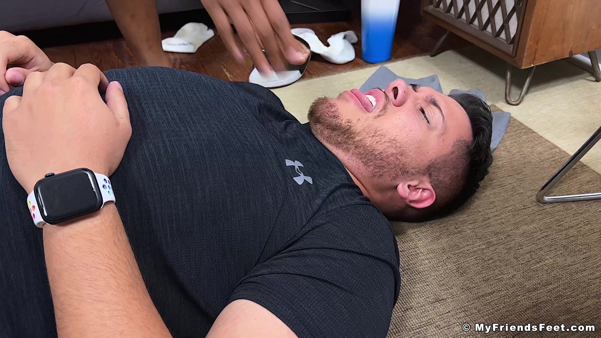 Dallas Foot-Trains His New Roommate - Dallas
