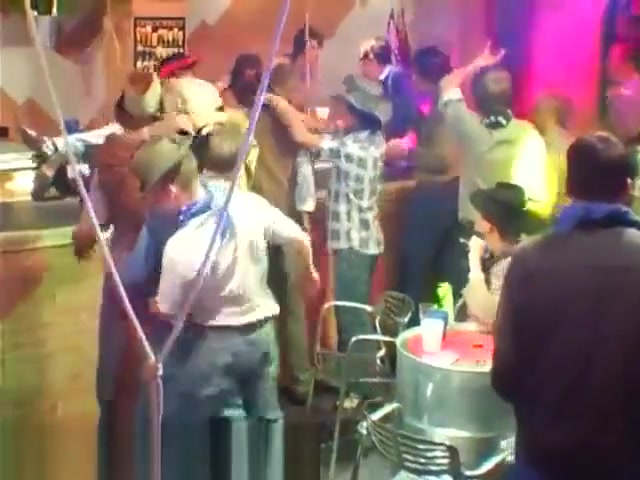 Luke's group naked fucking video and of gay men shower having sex