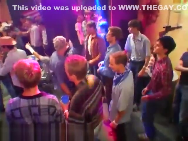 Luke's group naked fucking video and of gay men shower having sex