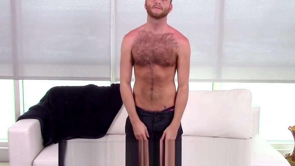 GayCastings Bearded Brody Fields fucked by casting agent