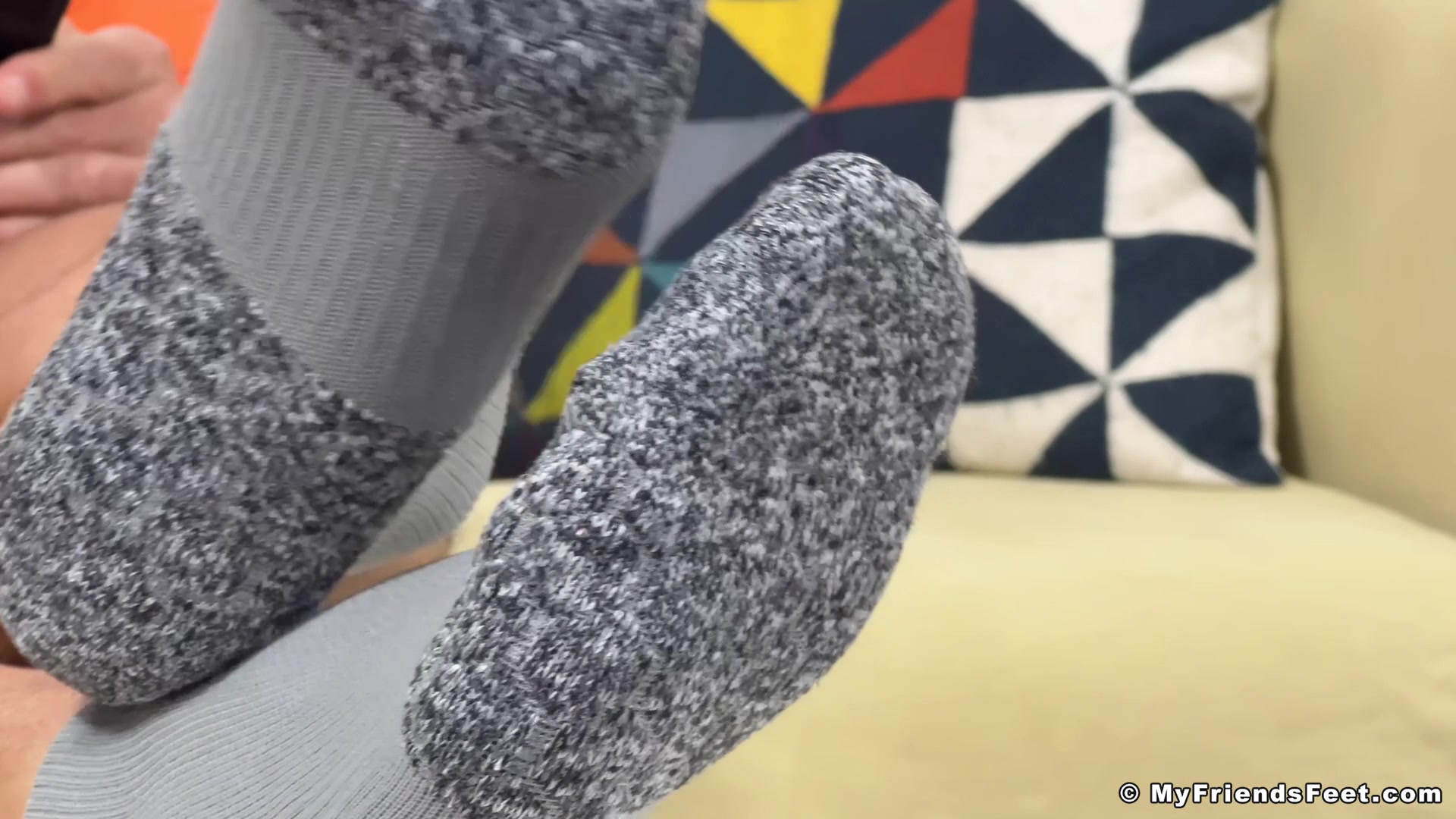 Alec's Foot Spy - Alec