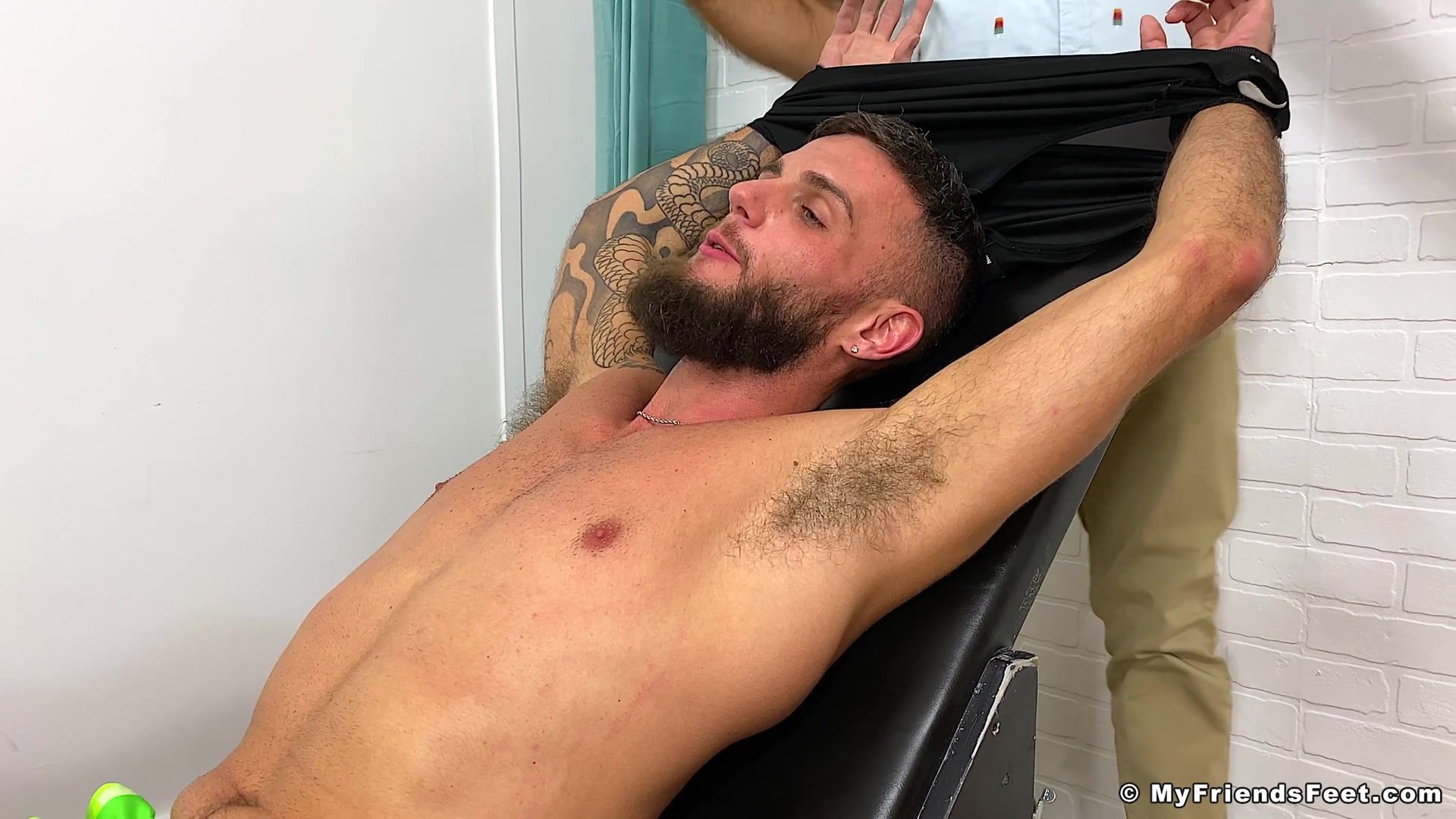 Tony's Tickling Audition - Tony