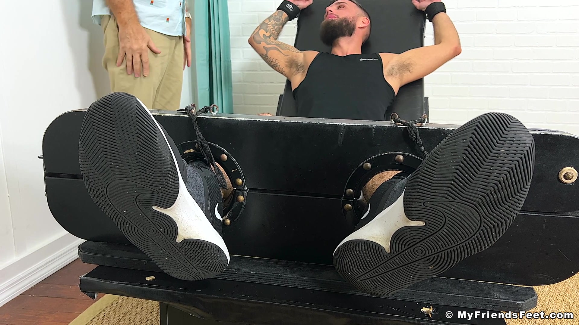 Tony's Tickling Audition - Tony