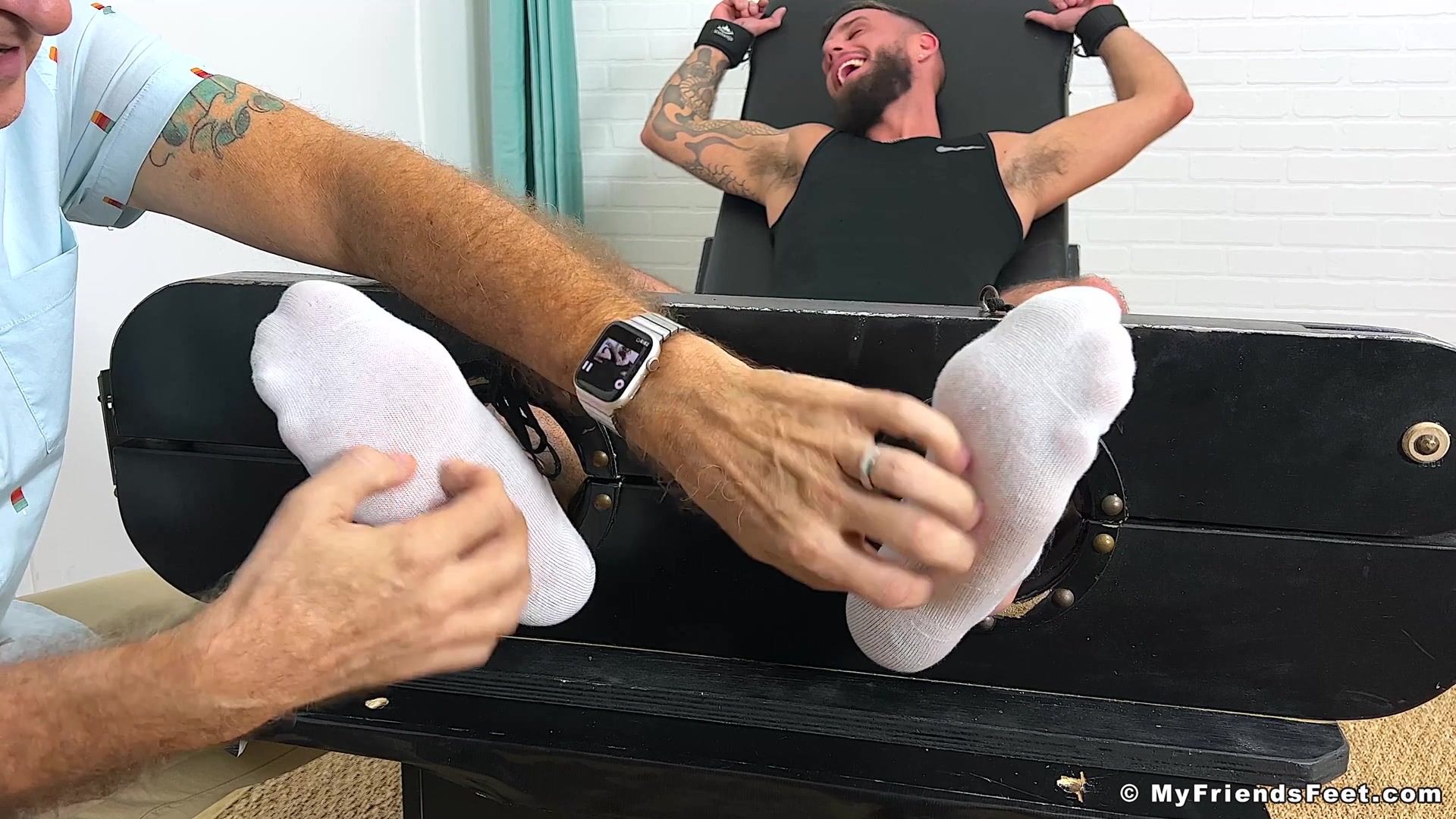 Tony's Tickling Audition - Tony