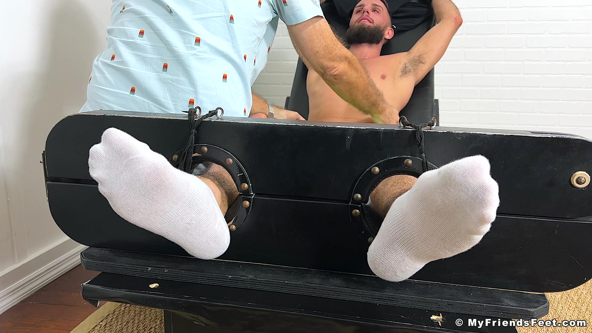 Tony's Tickling Audition - Tony