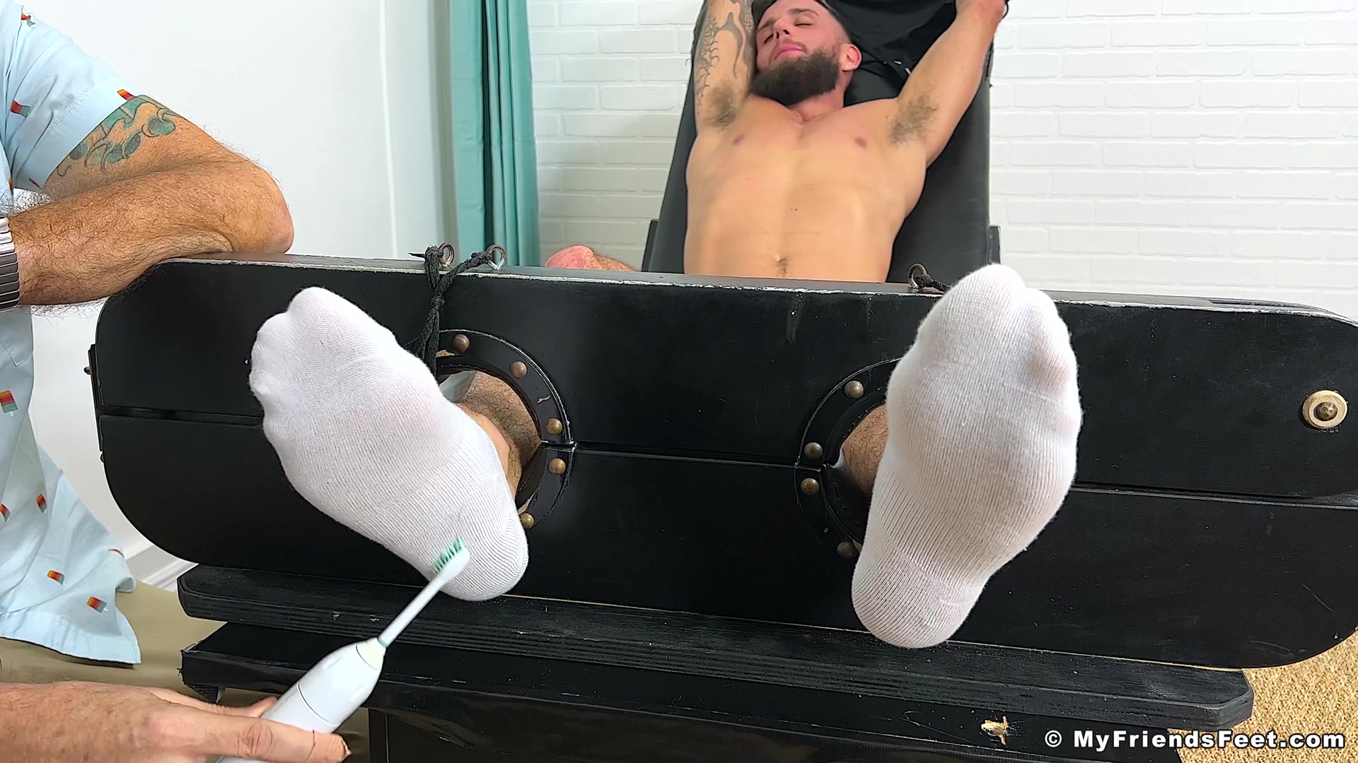 Tony's Tickling Audition - Tony