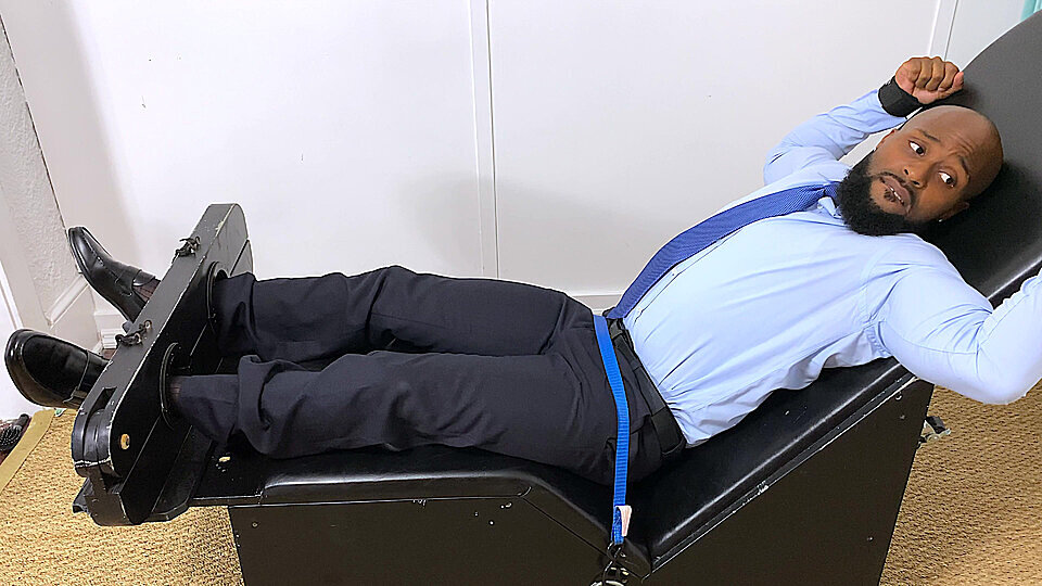 Boss Dallas Tickled In Sheers - Dallas