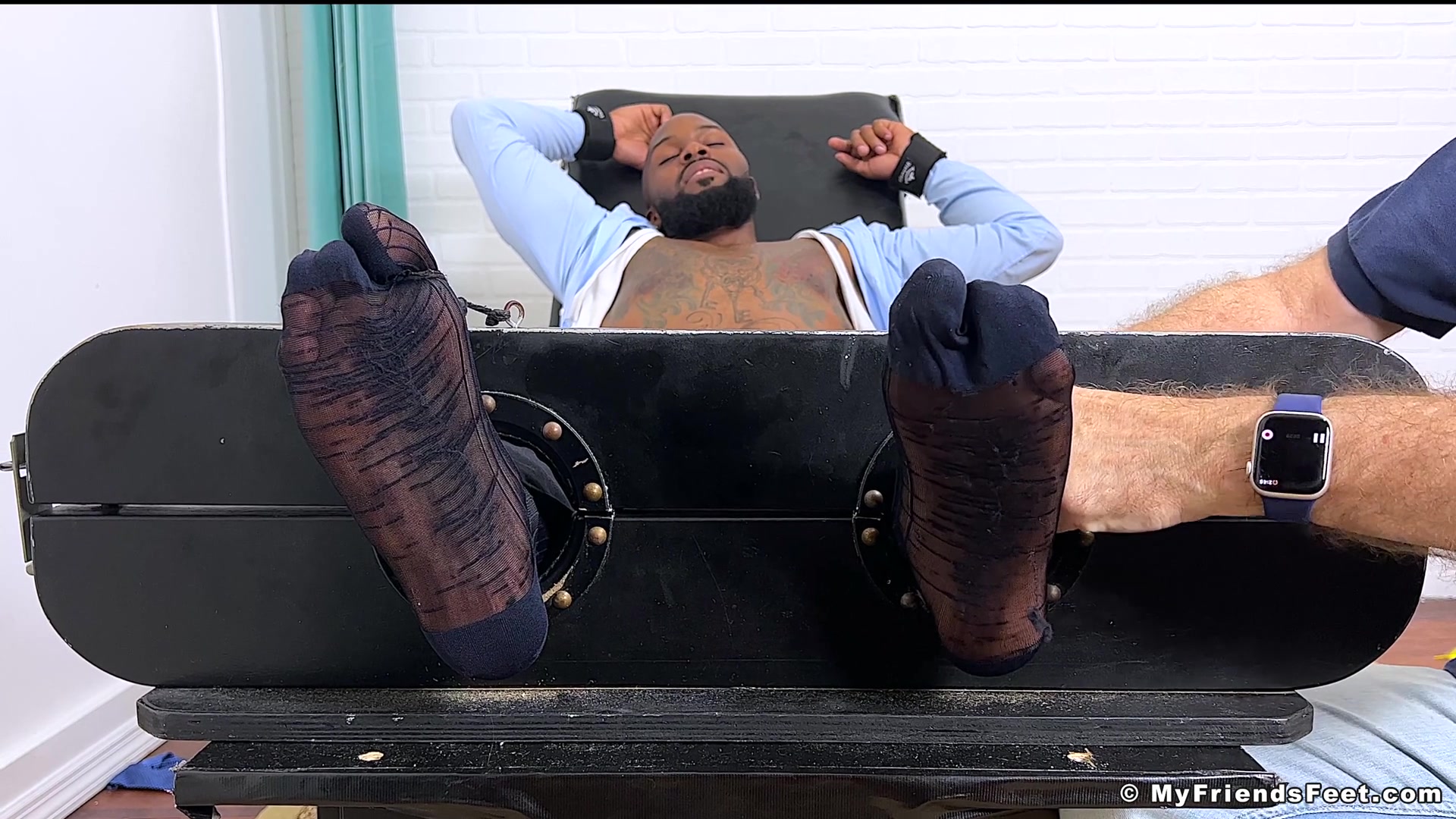 Boss Dallas Tickled In Sheers - Dallas