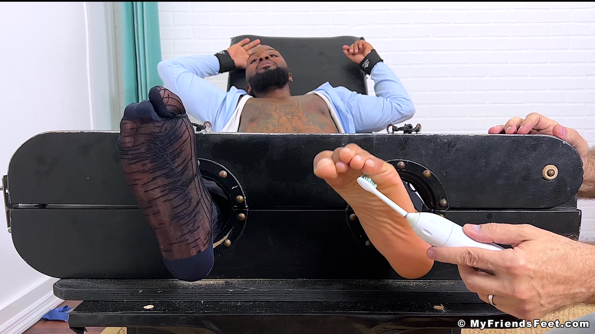 Boss Dallas Tickled In Sheers - Dallas