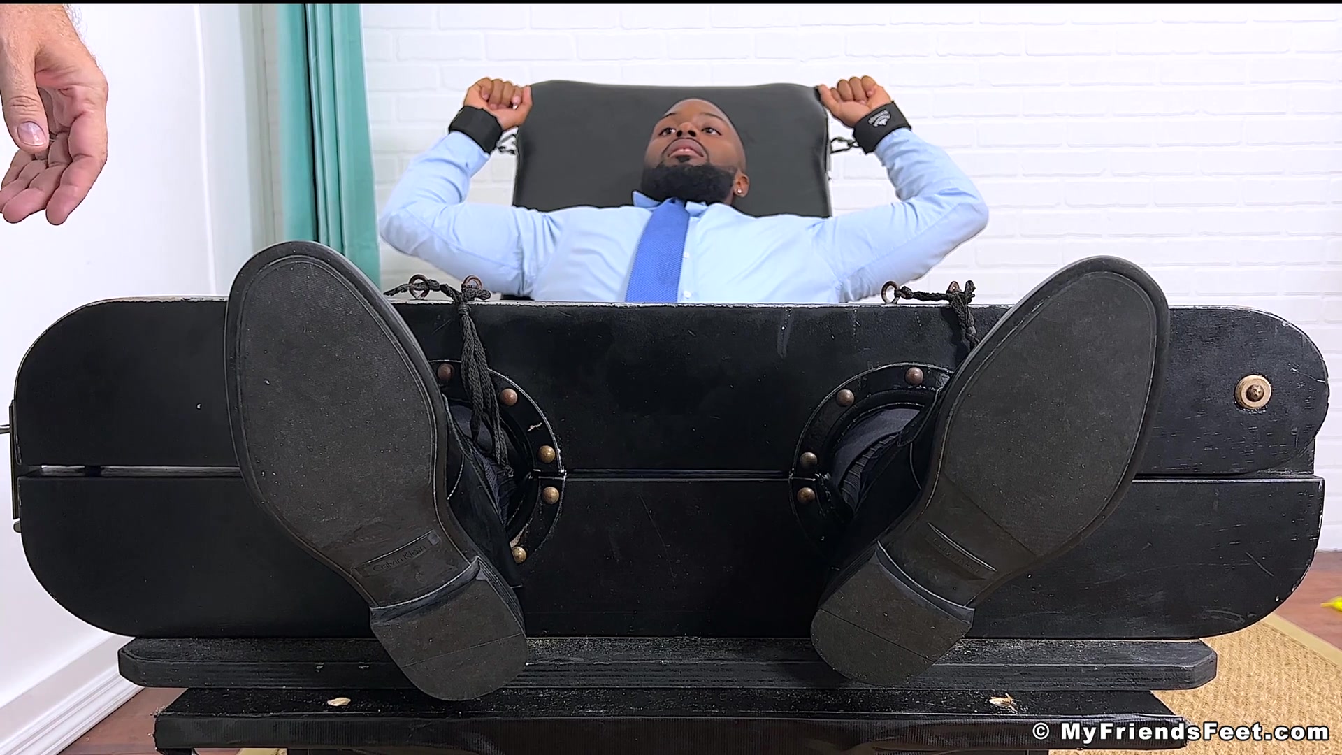 Boss Dallas Tickled In Sheers - Dallas