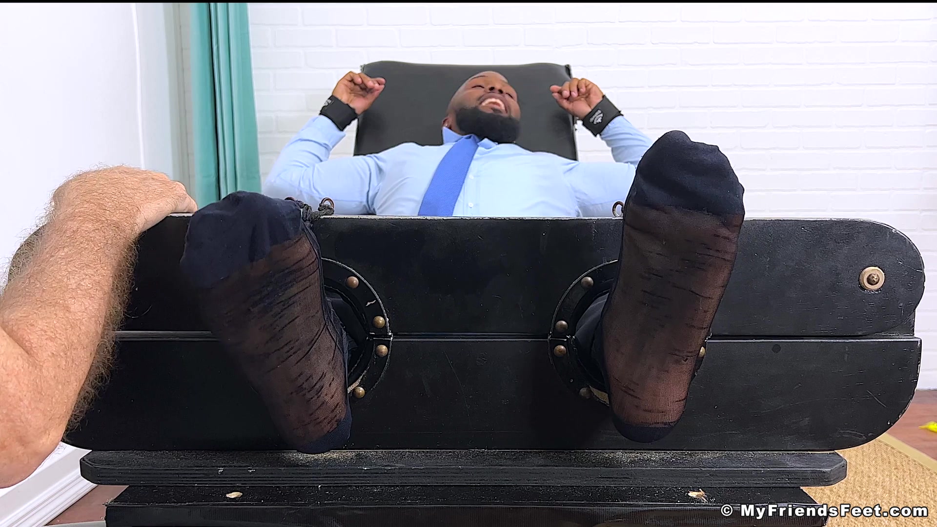Boss Dallas Tickled In Sheers - Dallas