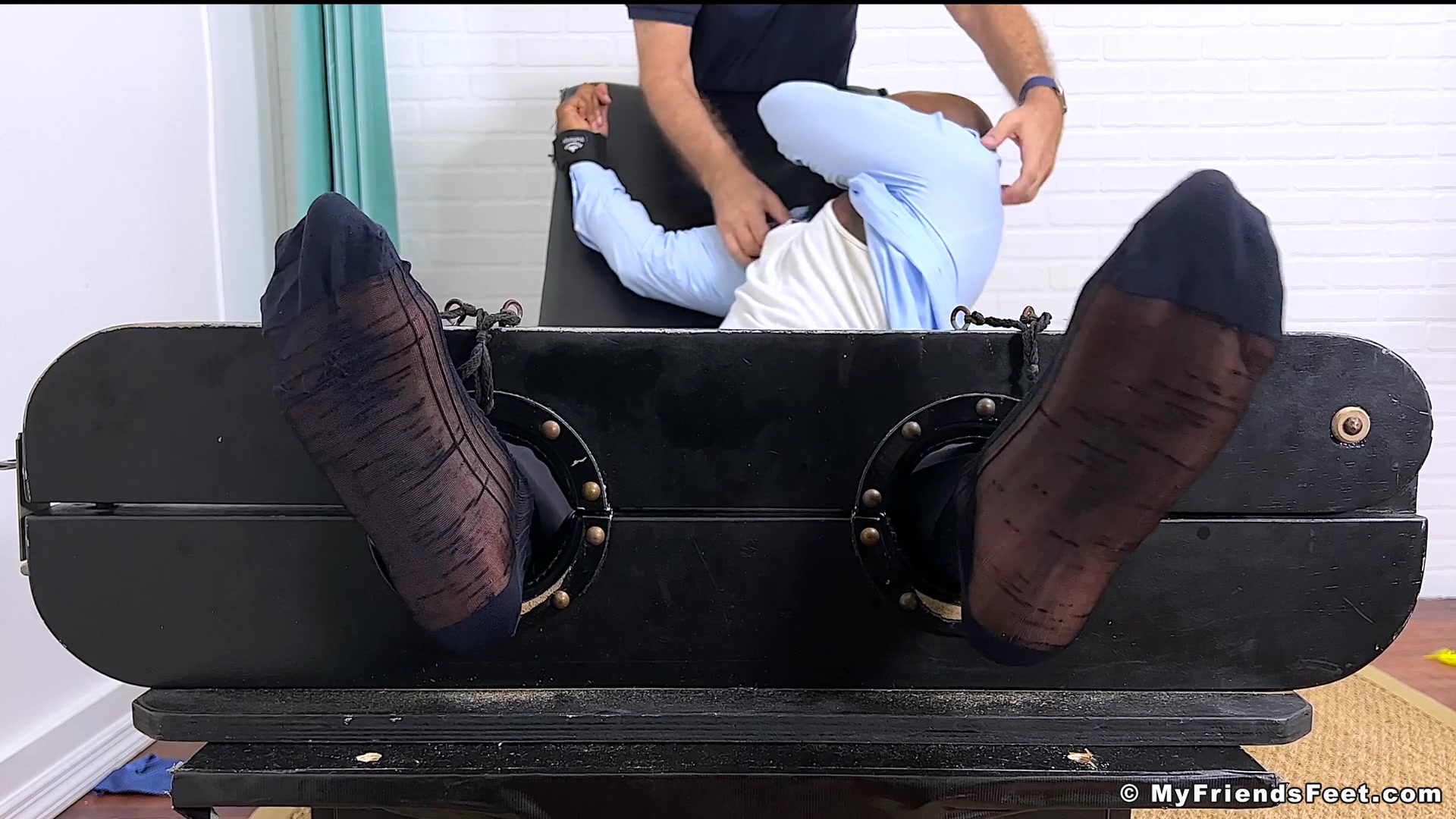 Boss Dallas Tickled In Sheers - Dallas