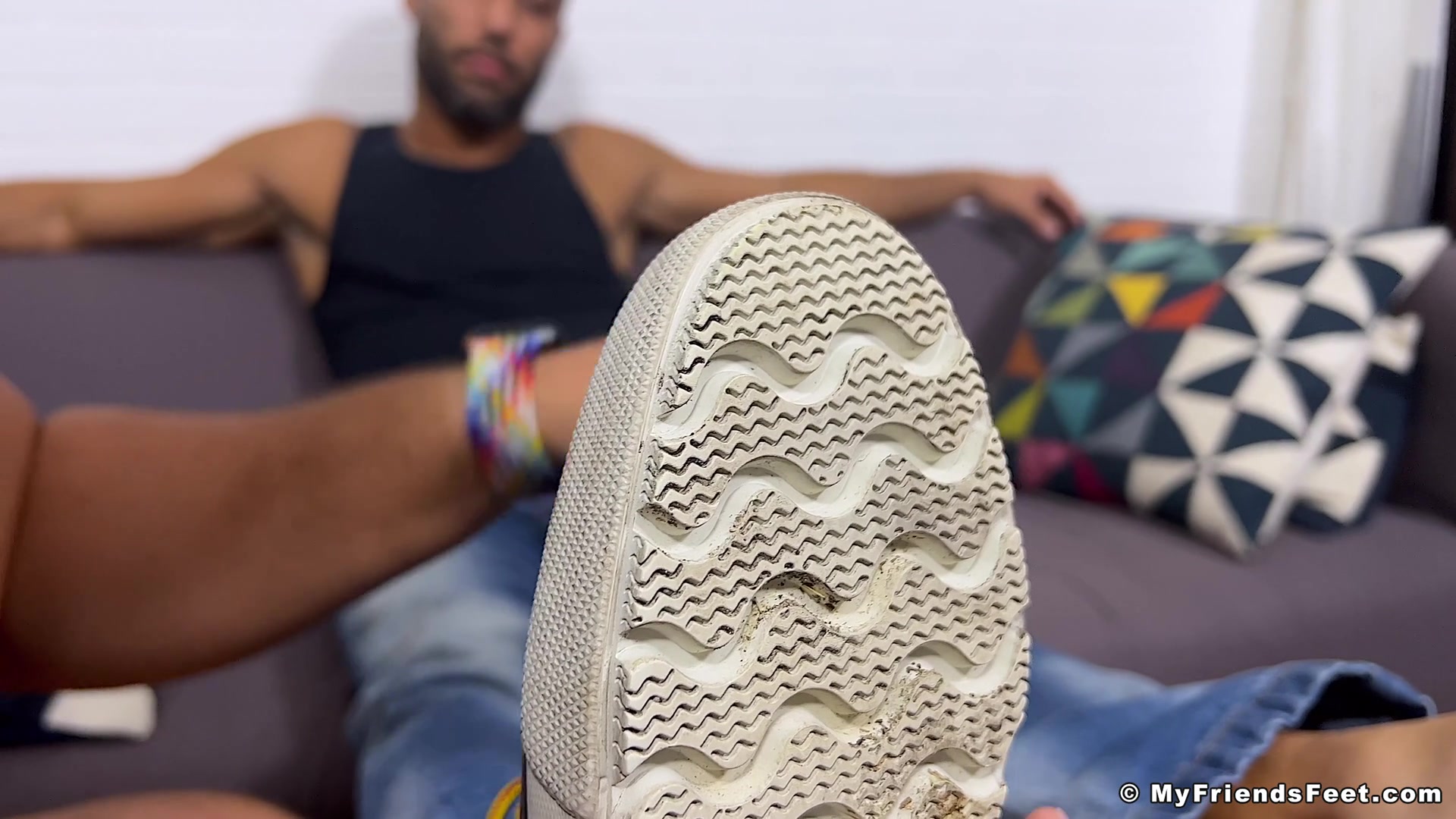 Joe Is Curious About Foot Worship - Joe