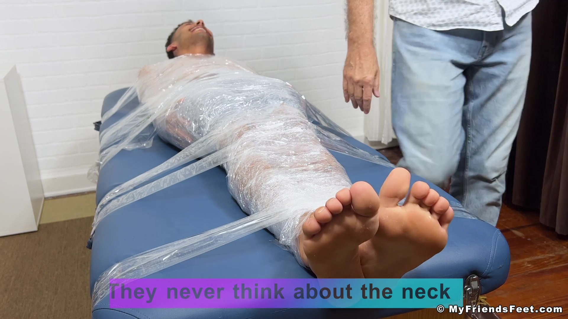 Luca Mummified & Tickled - Luca