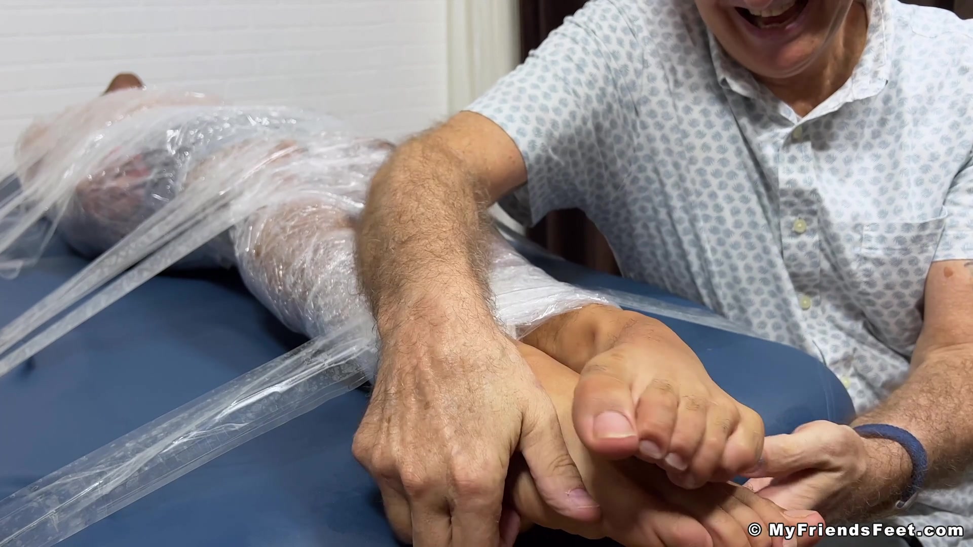 Luca Mummified & Tickled - Luca