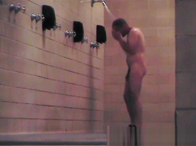 college shower