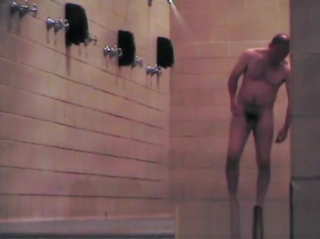college shower