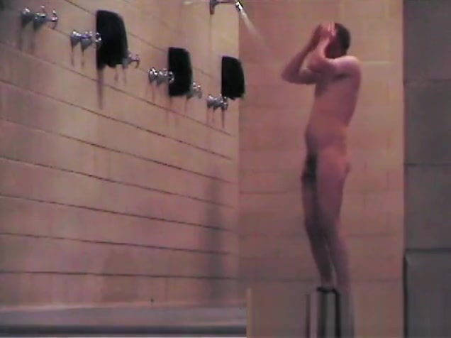 college shower