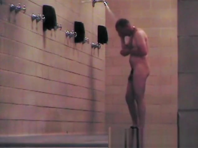 college shower