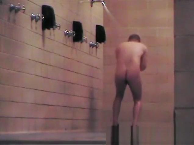 college shower