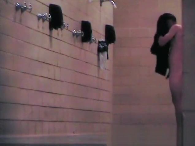 college shower