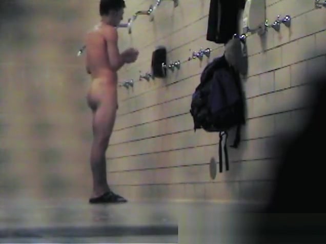 college shower