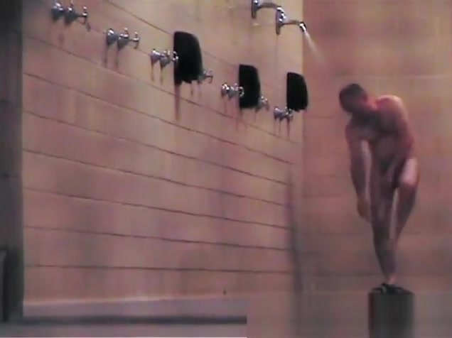 college shower
