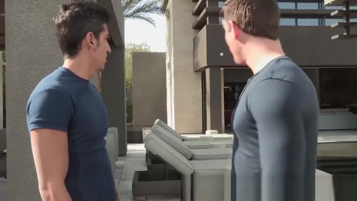 FalconStudios Hunky Brent Corrigan Tops Hot Arab Gardener