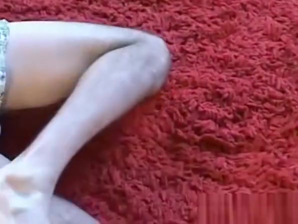 Kinky Shane keeps his undies on but teases with his feet