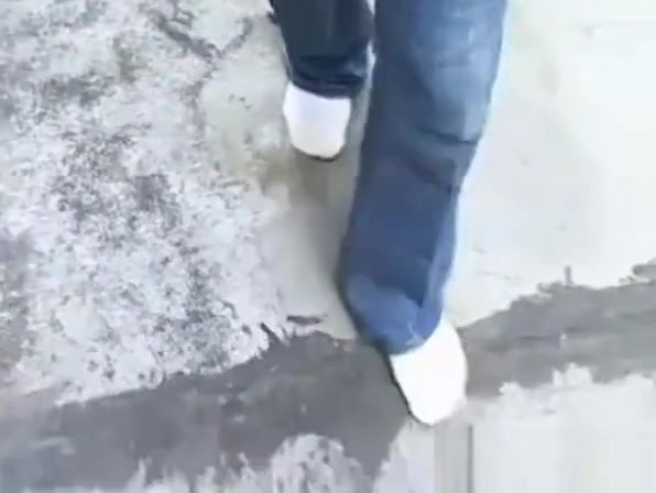 Kinky Shane keeps his undies on but teases with his feet