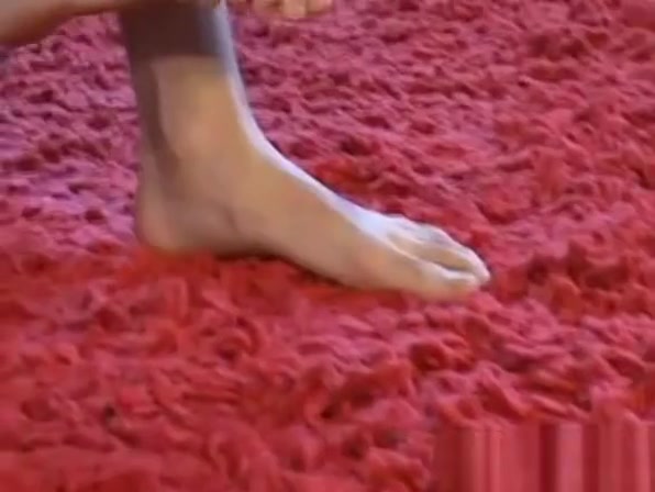 Kinky Shane keeps his undies on but teases with his feet