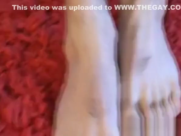 Kinky Shane keeps his undies on but teases with his feet