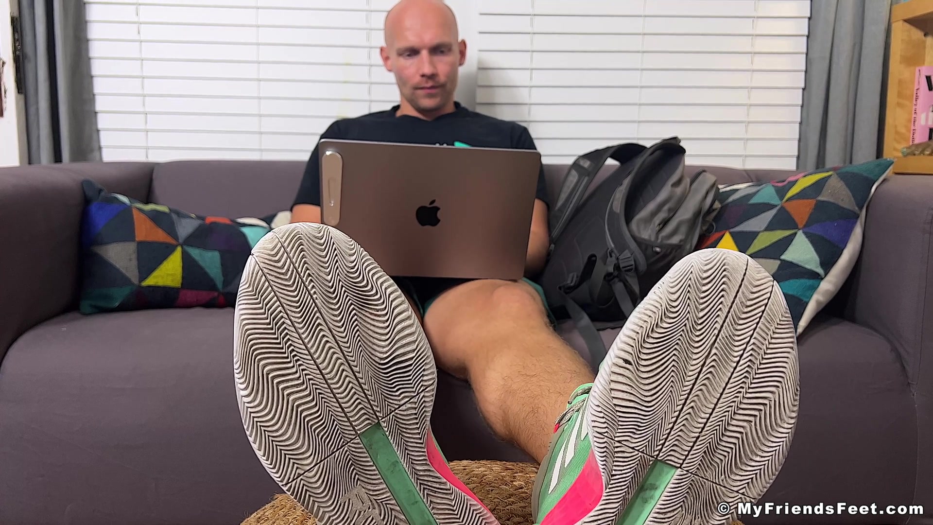 Johnny's Foot Spy - Johnny