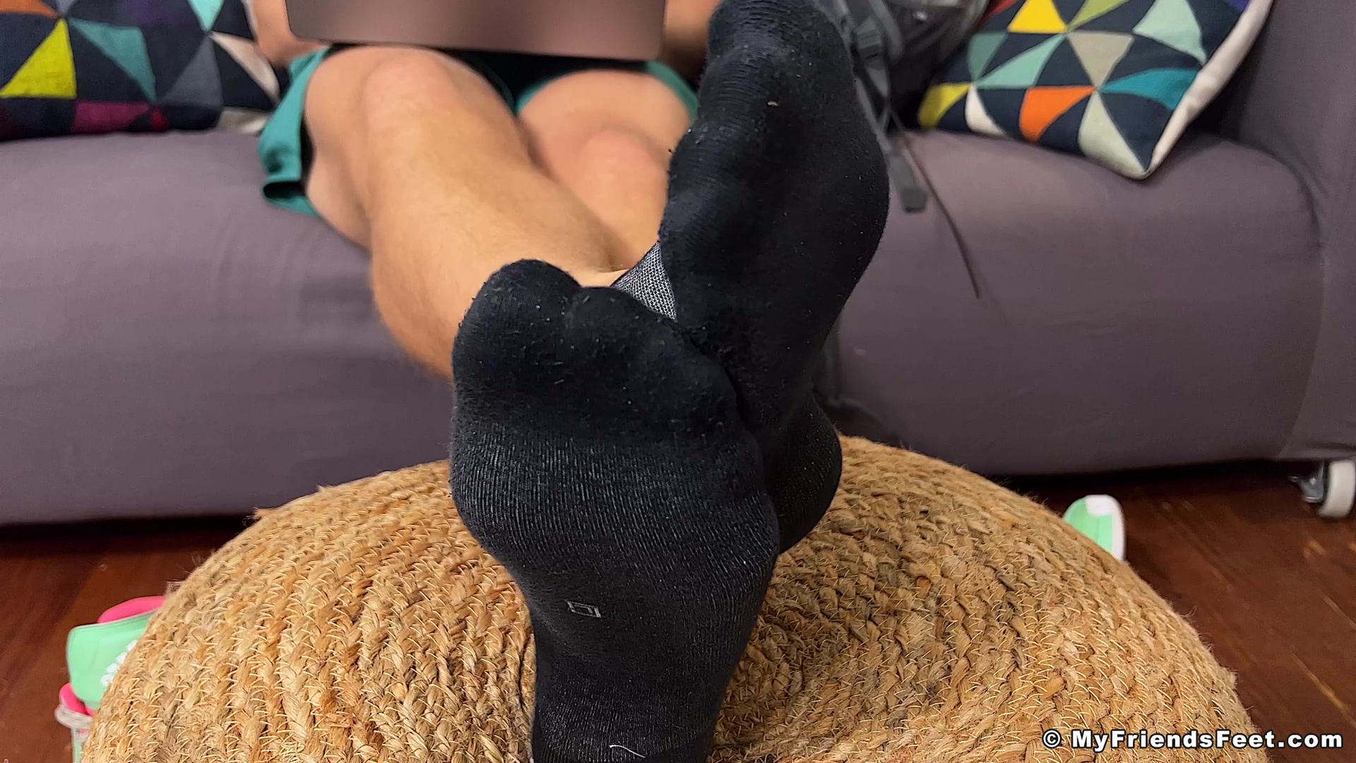Johnny's Foot Spy - Johnny