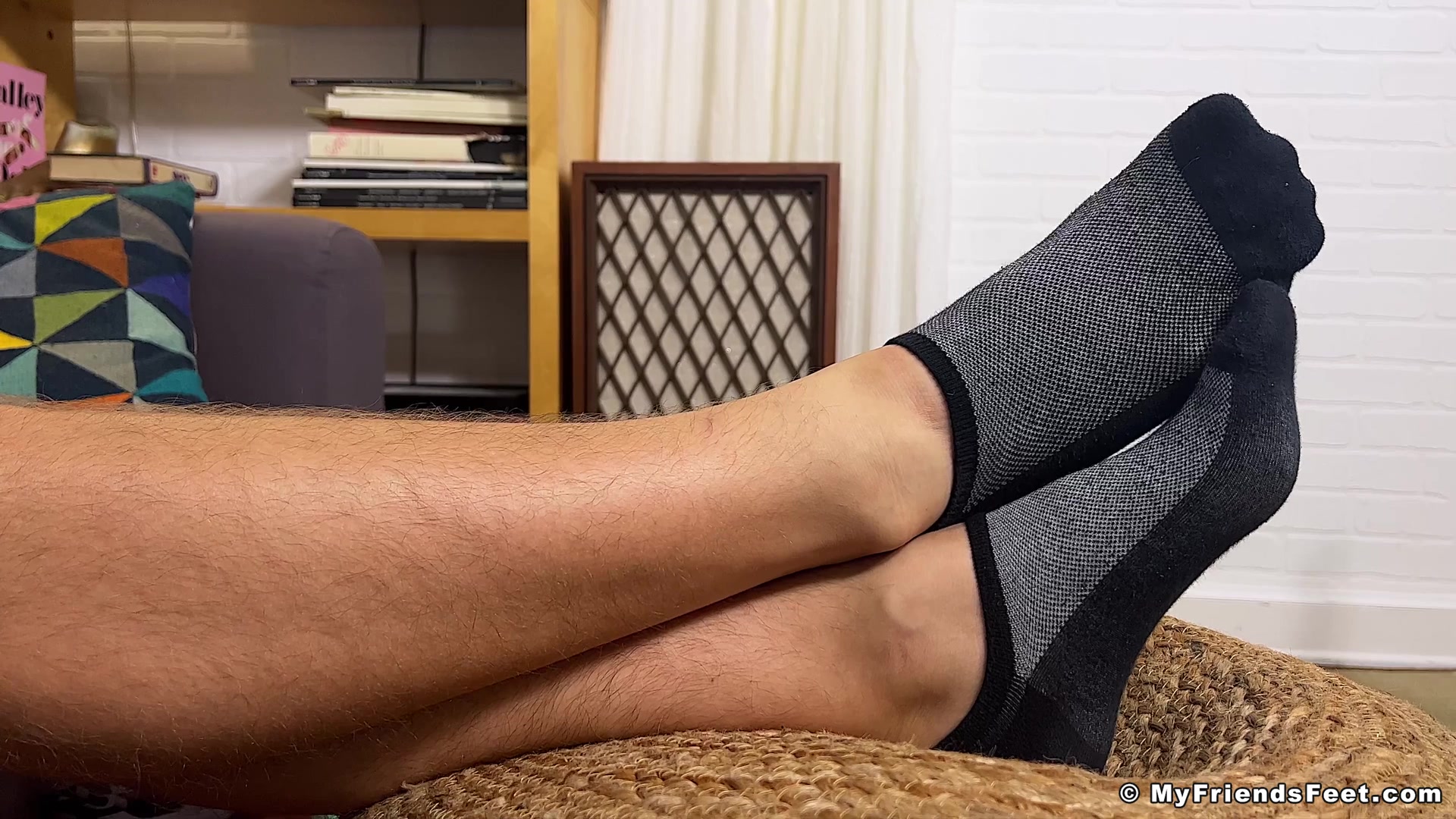 Johnny's Foot Spy - Johnny