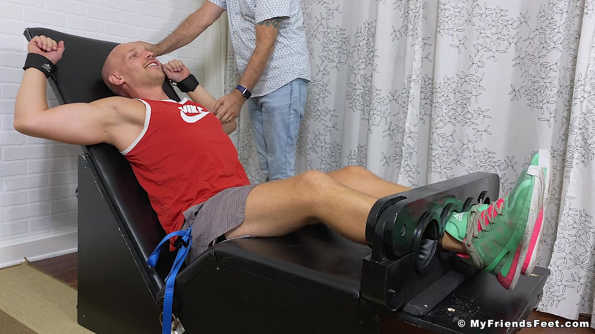 Johnny's Tickling Audition - Johnny