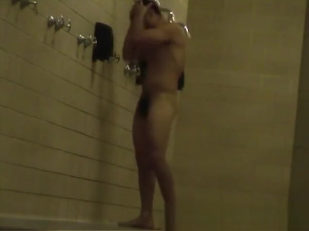 college shower