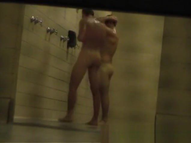 college shower