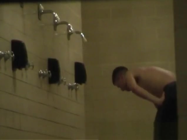 college shower