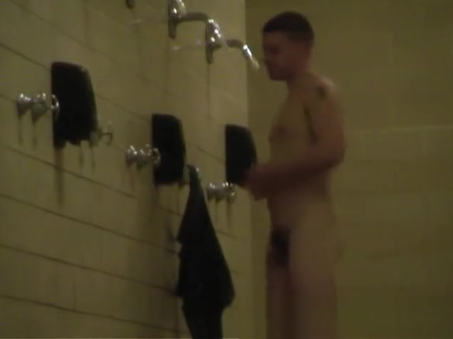 college shower