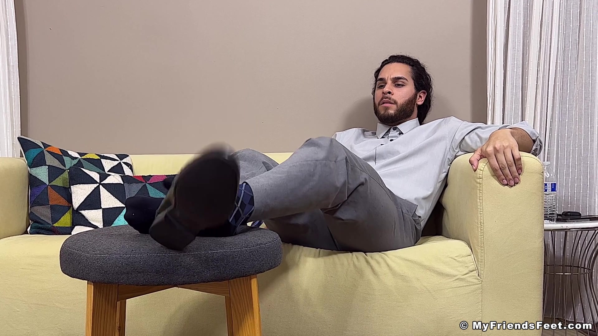 Spy On Nathaniel's Feet - Nathaniel