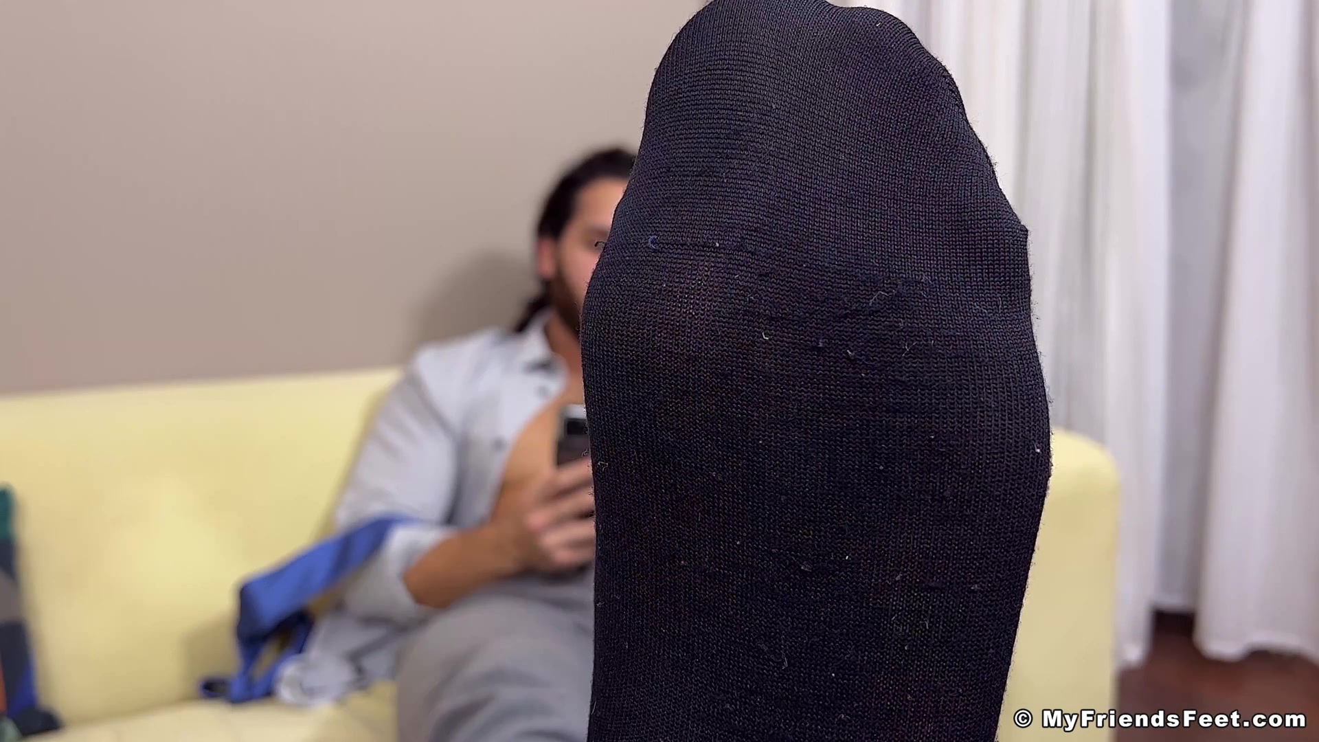 Spy On Nathaniel's Feet - Nathaniel