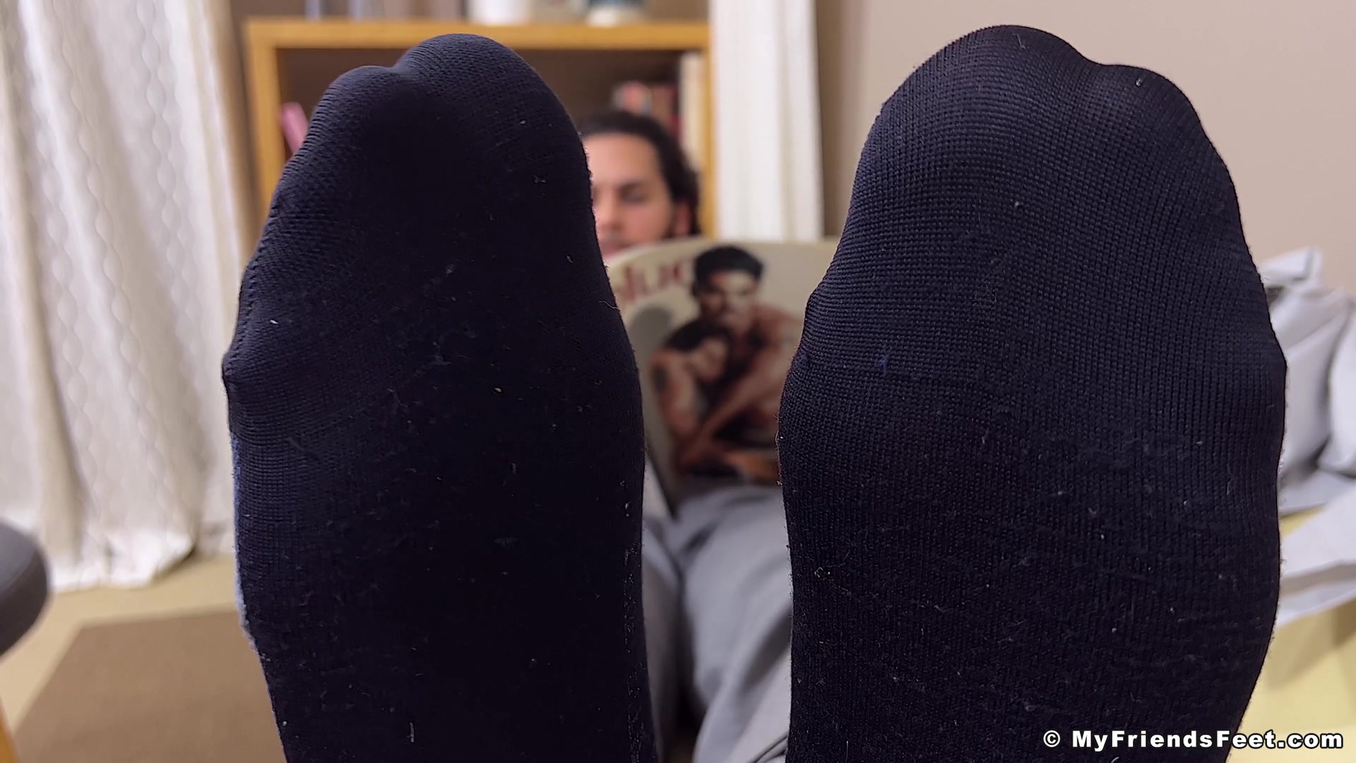 Spy On Nathaniel's Feet - Nathaniel