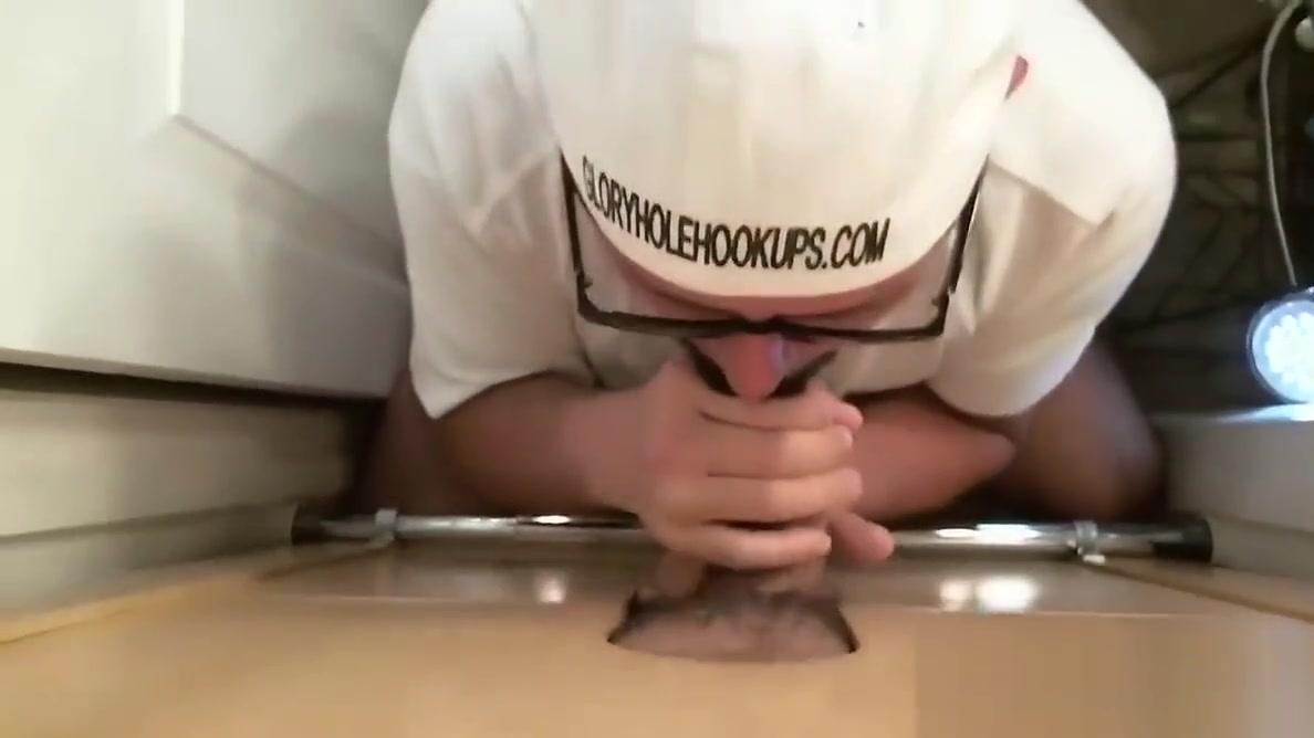 Getting A Gloryhole Ass Pounding