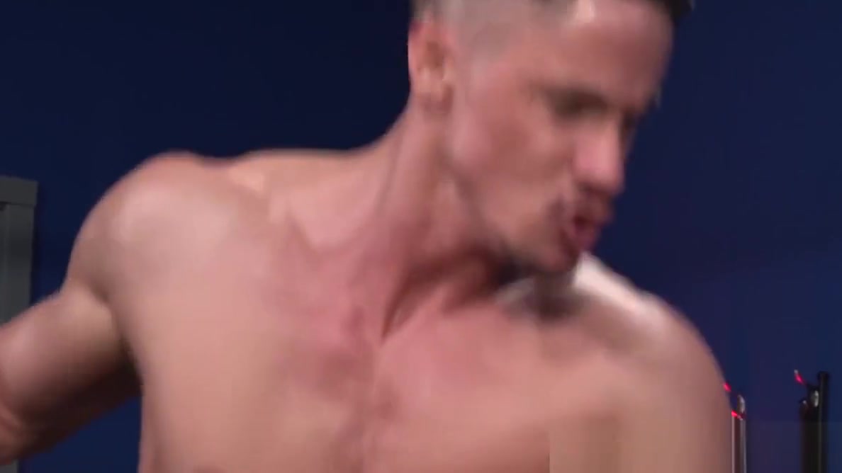 HotHouse Skyy Knox Gags and Blindfolds Hunk Johnny V