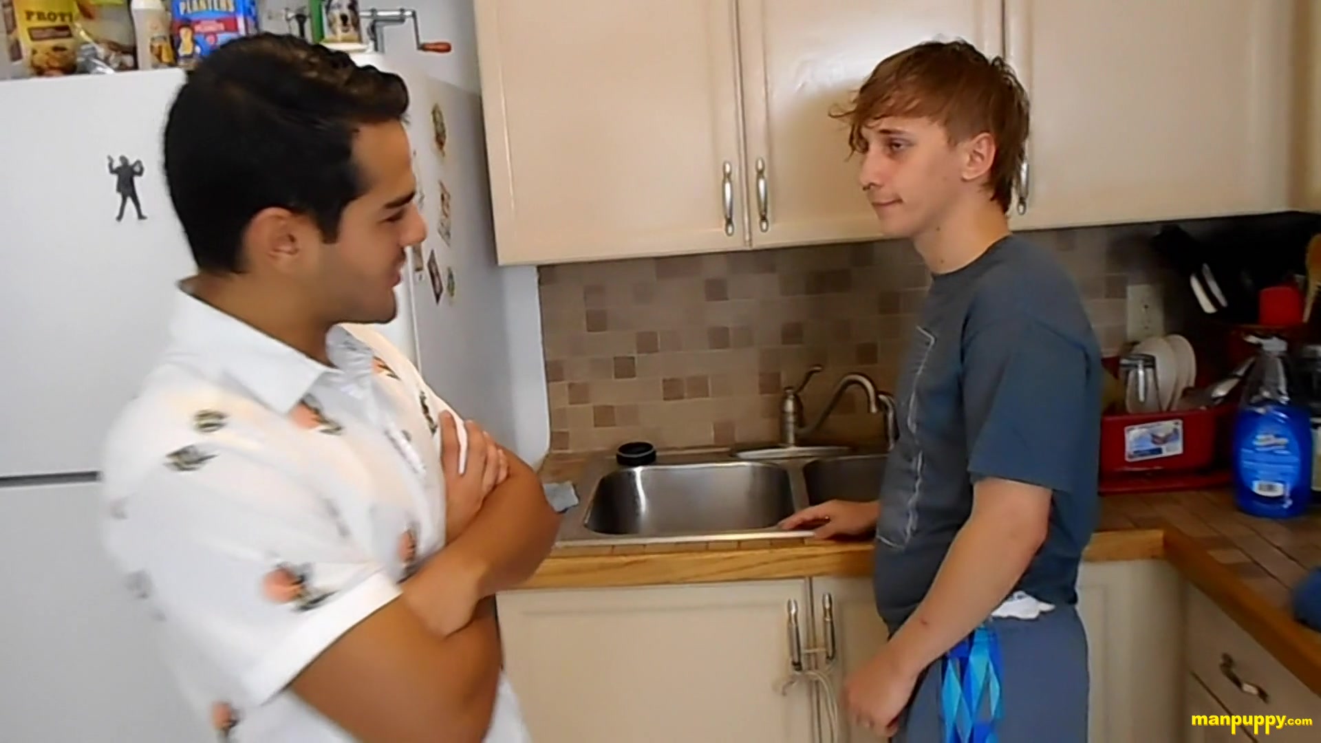 Stretching Out Their Briefs - Elis Ataxxx & Sebastian Cums