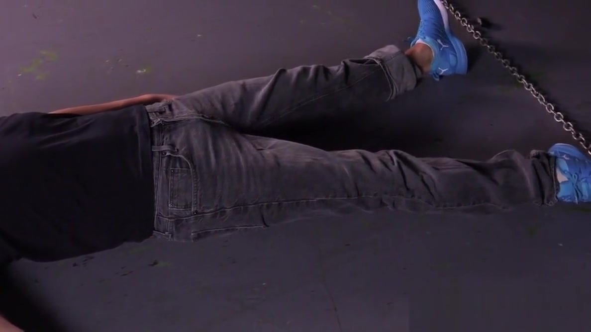 Jock Turned Bitch Boy BDSM Gay Bondage Whipping Kink College