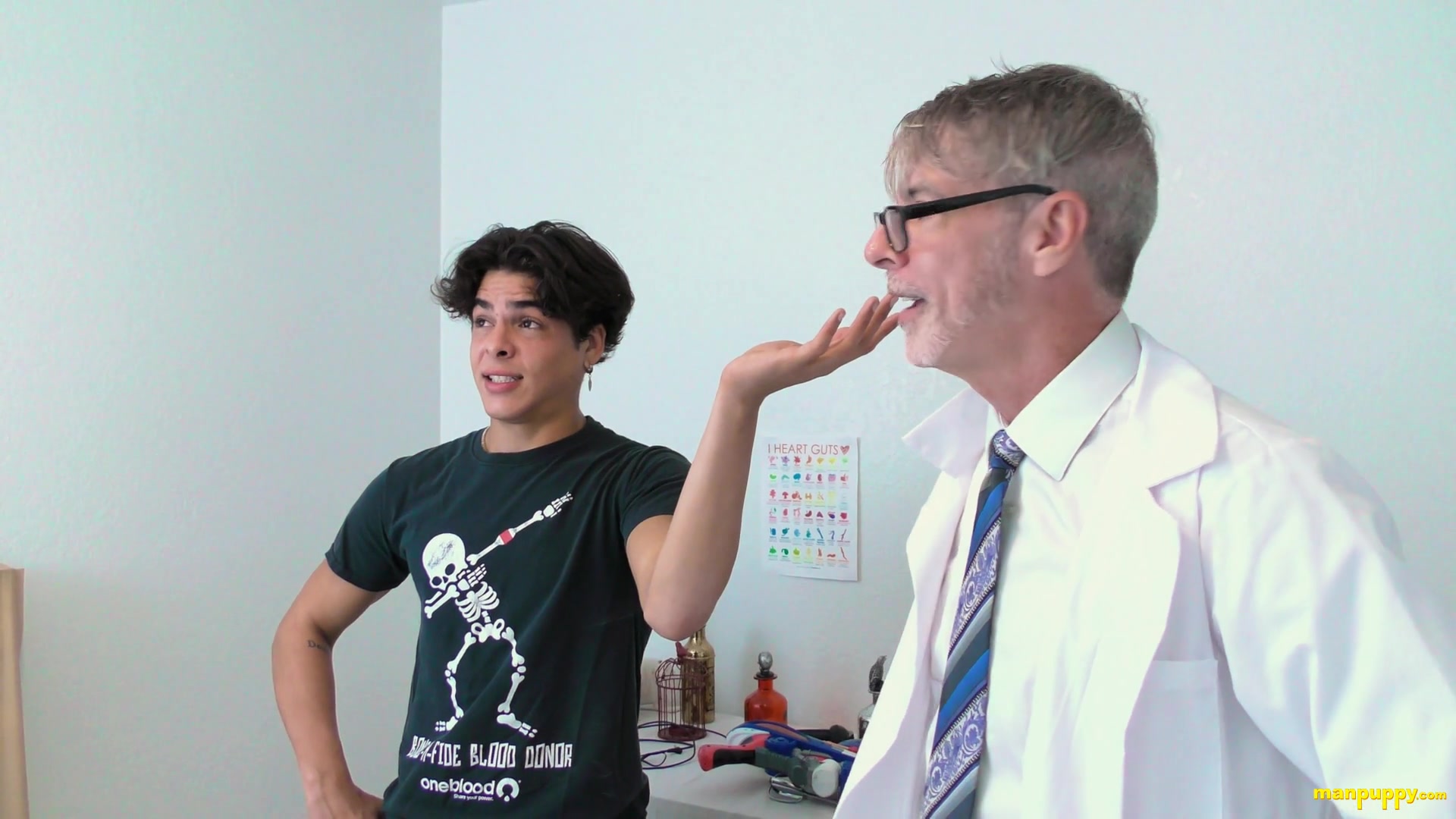 Teaching The Assistant A Lesson - Julian Jaden & Richard Lennox