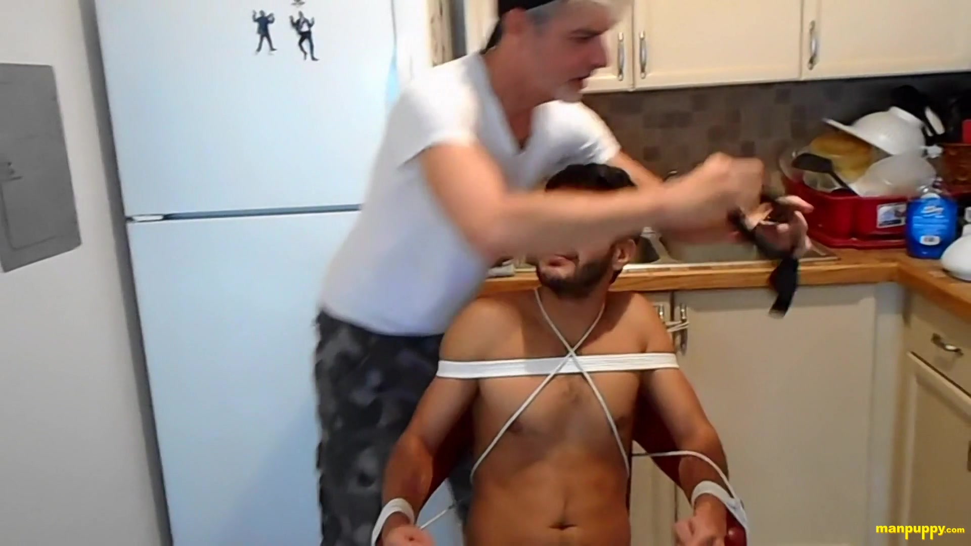 Sebastian & Used - Sebastian Cums & Richard Lennox