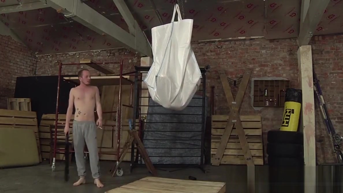 Sean Taylor & Billy Rock have kinky bondage sex in a dungeon